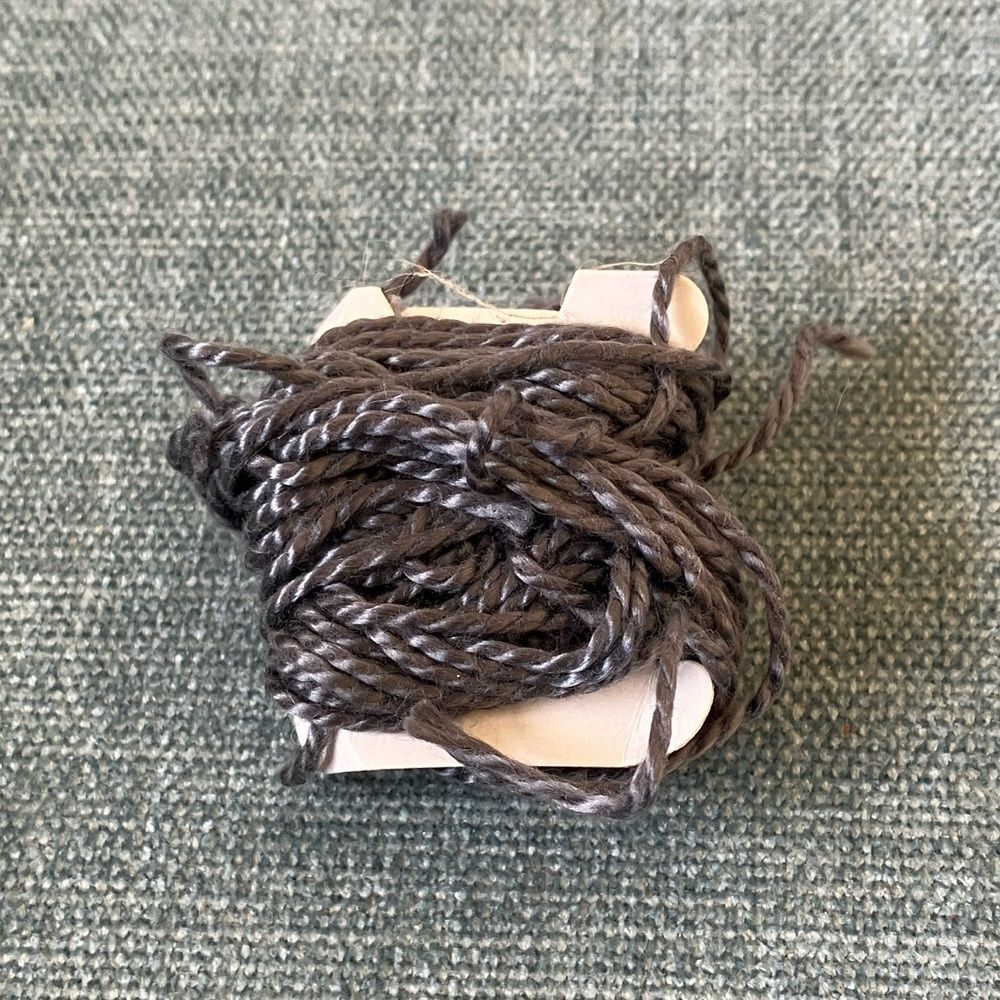 Blue Needlepoint Thread Yarn